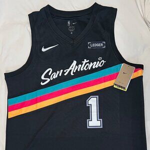 Victor Wembanyama San Antonio Spurs Nike Swingman Jersey City Edition